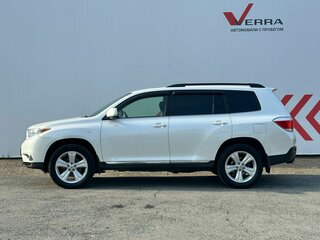 2012 Toyota Highlander II (XU40) Рестайлинг, белый, 1890000 рублей, вид 2