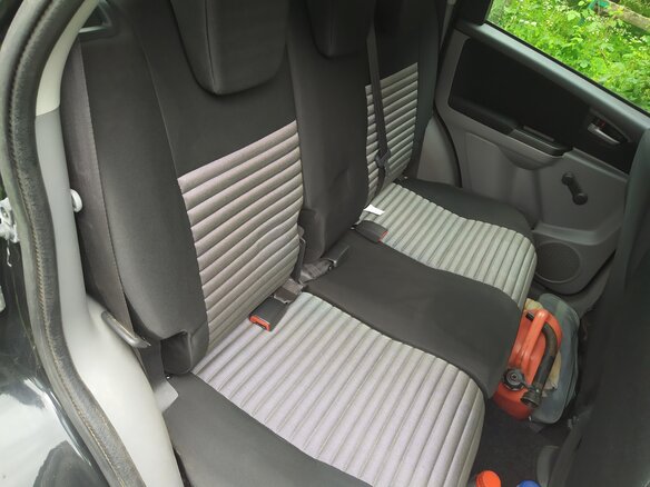 2012 Suzuki SX4 I (Classic) Рестайлинг, чёрный - вид 7