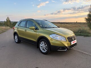 2014 Suzuki SX4 II (S-Cross), зелёный, 1430000 рублей, вид 5
