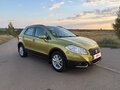 2014 Suzuki SX4 II (S-Cross), зелёный - вид 4
