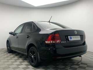 2016 Volkswagen Polo V Рестайлинг, чёрный, 1028000 рублей, вид 5