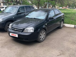 2010 Chevrolet Lacetti I, чёрный, 650000 рублей, вид 1