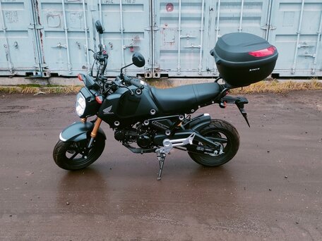2021 Honda MSX125 Grom, чёрный, 339000 рублей, вид 2