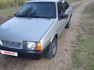 1992 Lada (ВАЗ) 21099, серебристый, 230000 рублей, вид 1