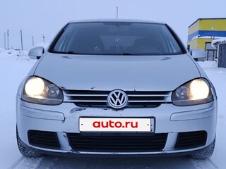 2008 Volkswagen Golf V, серебристый, 410000 рублей, вид 2