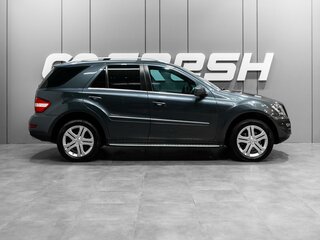 2011 Mercedes-Benz M-Класс 350 II (W164) Рестайлинг, серый, 1750000 рублей, вид 5