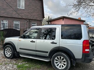 2006 Land Rover Discovery III, серебристый, 930000 рублей, вид 5