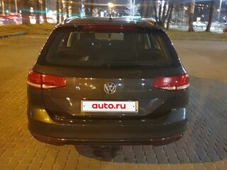 2017 Volkswagen Passat B8, коричневый, 1400000 рублей, вид 3