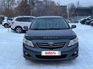 2008 Toyota Corolla X (E140, E150), серый, 750000 рублей, вид 2