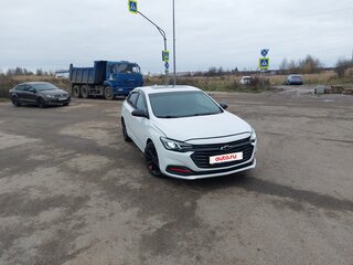 2020 Chevrolet Monza II, белый, 1800000 рублей, вид 4