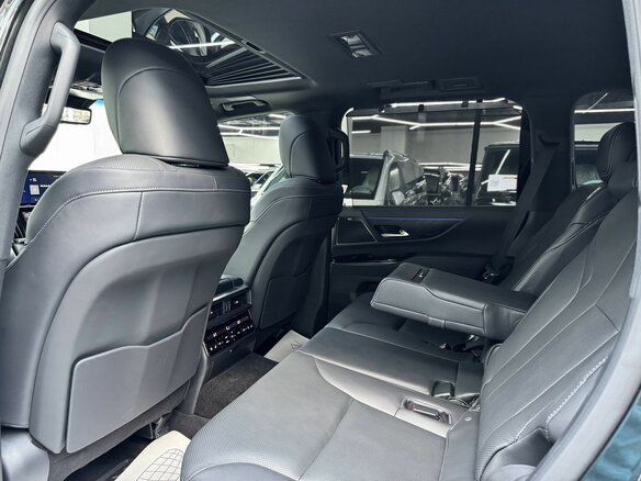 2025 Lexus LX 700h IV, чёрный, 19770000 рублей - вид 22