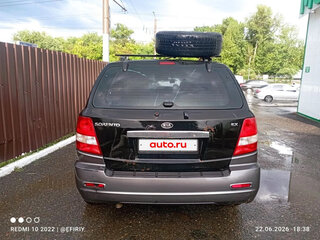 2005 Kia Sorento I, чёрный, 500000 рублей, вид 3