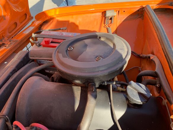 1974 Lada (ВАЗ) 2101, оранжевый, 500000 рублей - вид 27