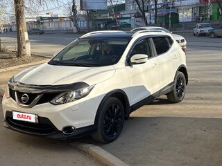 2014 Nissan Qashqai II, белый, 1400000 рублей, вид 1