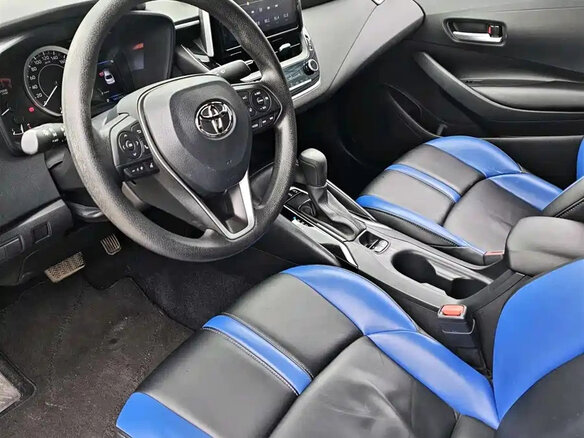 2022 Toyota Corolla Sporty XII (E210) Рестайлинг, серебристый - вид 6