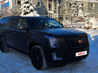 2019 Cadillac Escalade ESV IV, чёрный, 4100000 рублей, вид 1