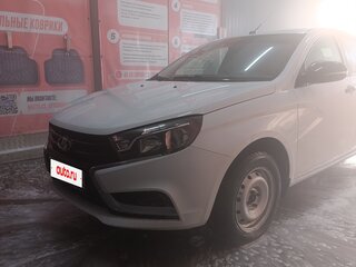 2016 Lada (ВАЗ) Vesta I, белый, 590000 рублей, вид 1