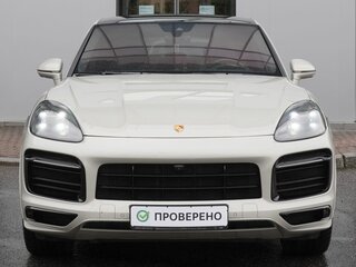 2021 Porsche Cayenne Coupé III, бежевый, 9350000 рублей, вид 2