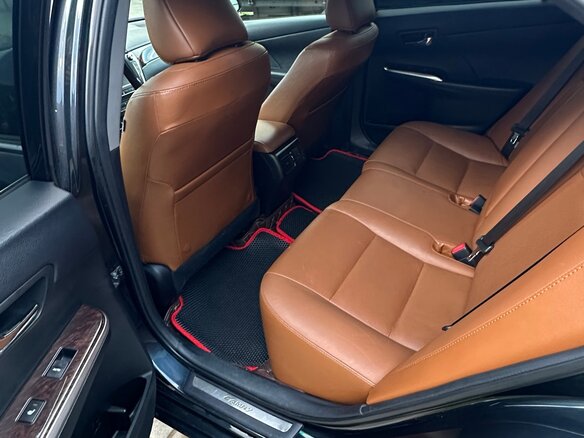 2016 Toyota Camry VII (XV50) Рестайлинг, серебристый, 2450000 рублей - вид 14