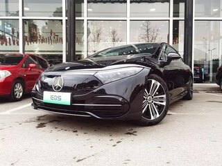 2022 Mercedes-Benz EQS 450+ I, чёрный, 9527680 рублей, вид 1