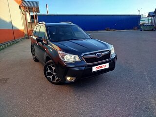 2014 Subaru Forester IV, серый, 1559000 рублей, вид 3