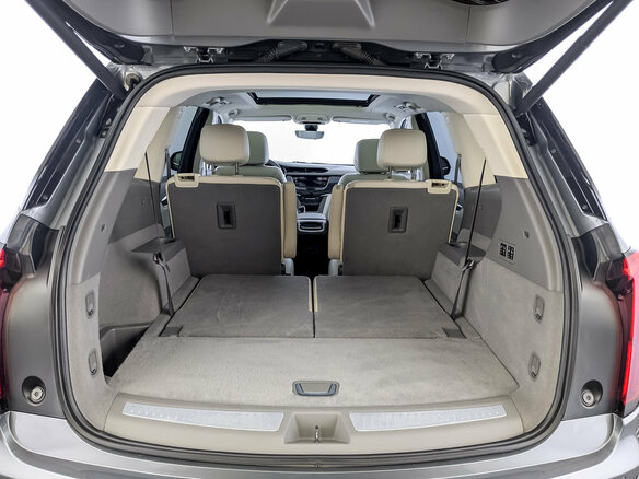 2020 Cadillac XT6 I, серый - вид 10