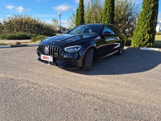 2020 Mercedes-Benz E-Класс 300 de V (W213, S213, C238) Рестайлинг, чёрный, 3250000 рублей, вид 4