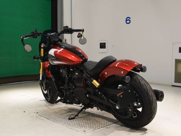 2025 Indian Scout, красный, 1460000 рублей - вид 5
