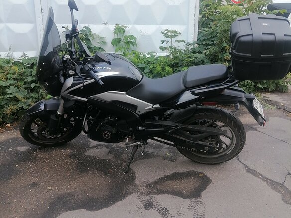 2022 Bajaj Dominar 250, чёрный, 252000 рублей - вид 10