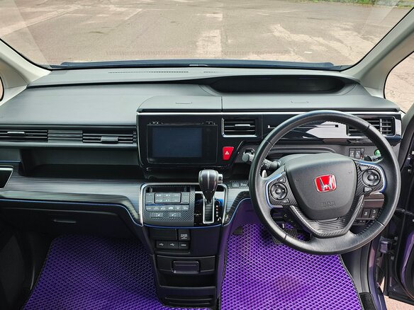 2015 Honda Stepwgn V, фиолетовый, 2050000 рублей - вид 18