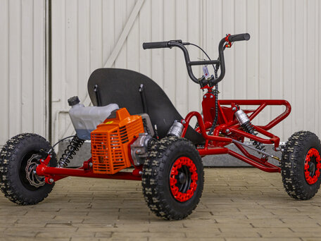 2026 Scanmoto Mad Tauburet, красный, 73376 рублей, вид 5