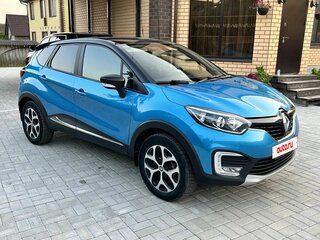 2016 Renault Kaptur I, голубой, 1300000 рублей, вид 1