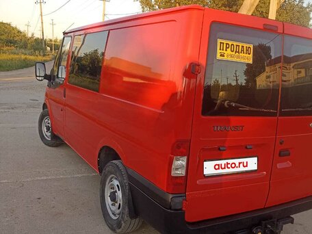 2006 Ford Transit, красный, 990000 рублей, вид 2
