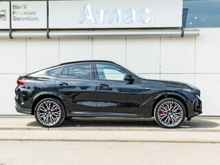 2024 BMW X6 40i III (G06) Рестайлинг, чёрный, 14790000 рублей, вид 5