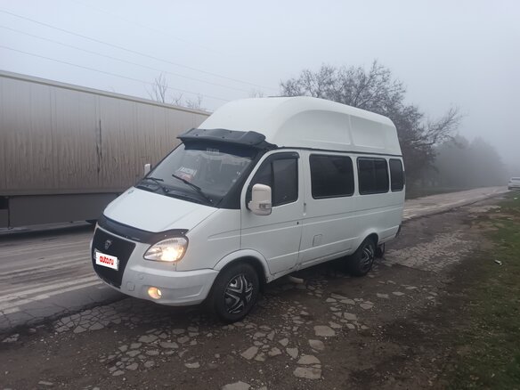 2013 ГАЗ ГАЗель (3221), белый, 430000 рублей - вид 7