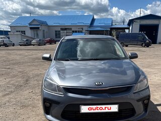 2017 Kia Rio IV, серый, 1250000 рублей, вид 2