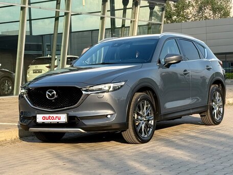2021 Mazda CX-5 II, серый, 4090000 рублей, вид 5