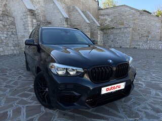 2019 BMW X3 30i sDrive III (G01), чёрный, 3000000 рублей, вид 2