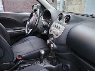 2012 Nissan Micra IV (K13), чёрный, 900000 рублей, вид 4