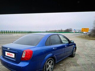 2008 Chevrolet Lacetti I, синий, 340000 рублей, вид 2