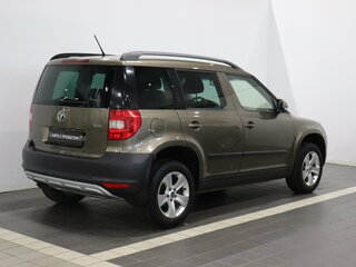2012 Skoda Yeti I, коричневый, 553000 рублей, вид 4