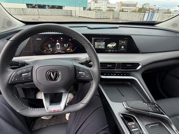 2023 Changan UNI-T I, серый, 2287500 рублей - вид 5