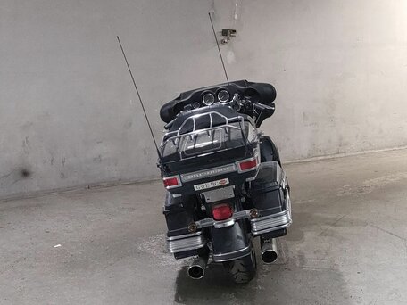 2008 Harley-Davidson Electra Glide, чёрный, 548000 рублей, вид 4