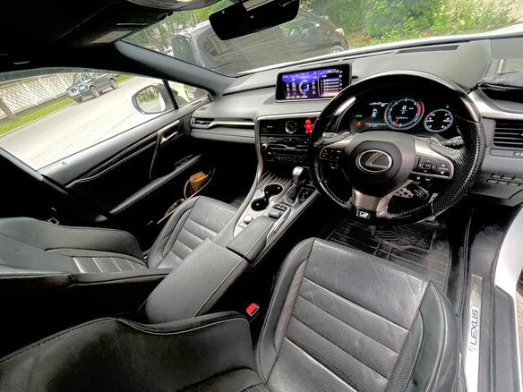 2016 Lexus RX 200t IV, белый, 3500000 рублей - вид 5