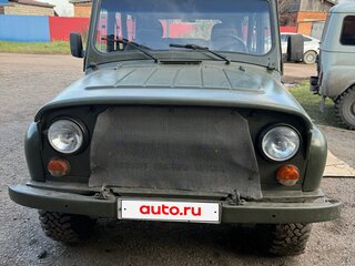 2002 УАЗ 31514, зелёный, 500000 рублей, вид 3