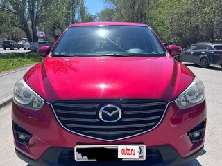 2016 Mazda CX-5 I Рестайлинг, красный, 1900000 рублей, вид 2