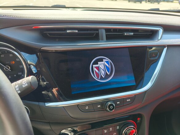 2022 Buick Encore GX I, серый, 1890000 рублей - вид 13