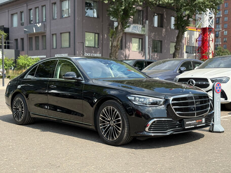2023 Mercedes-Benz S-Класс 400 d 4MATIC VII (W223), чёрный, 10690000 рублей, вид 3