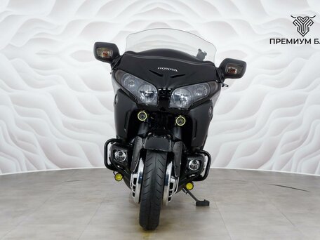 2014 Honda GL 1800 Gold Wing, чёрный, 1327000 рублей, вид 4