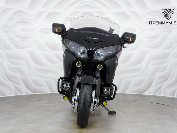 2014 Honda GL 1800 Gold Wing, чёрный, 1327000 рублей - вид 3
